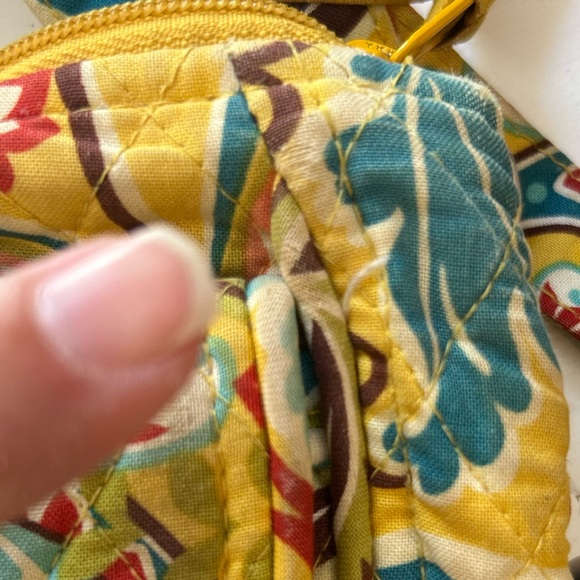 Vera Bradley matching wallet and small pocketbook - Picture 2 of 6